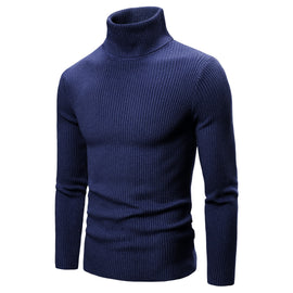 Cachemire pull homme bleu