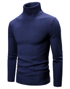 Cachemire pull homme bleu