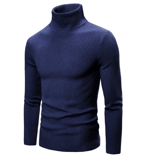 Cachemire pull homme bleu