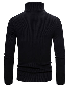 Cachemire pull homme Noir