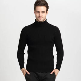 Cachemire pull homme Noir