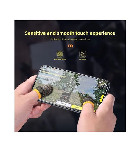 Gants À Doigt en Fibre Mobile Game