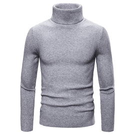 Cachemire pull homme Gris clair